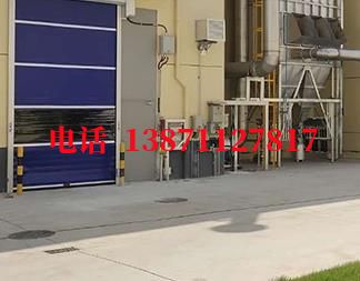 柞水快速防爆卷帘门
